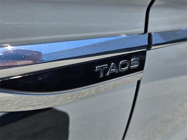 used 2022 Volkswagen Taos car, priced at $18,575