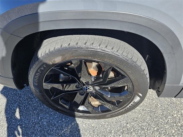 used 2022 Volkswagen Taos car, priced at $18,575