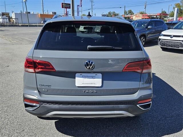 used 2022 Volkswagen Taos car, priced at $18,575