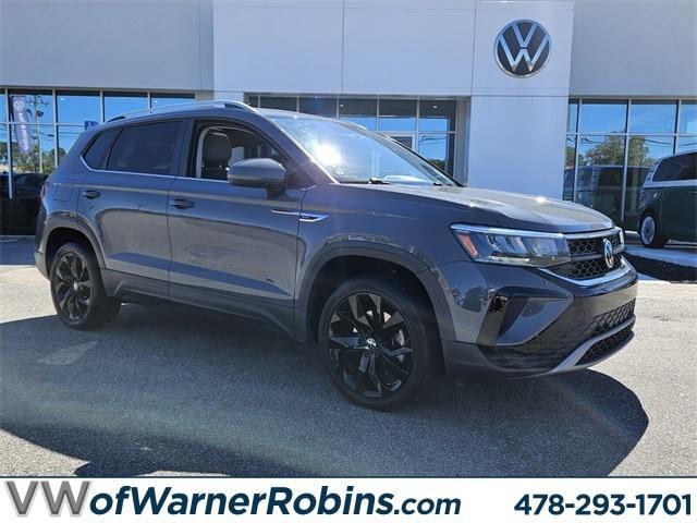 used 2022 Volkswagen Taos car, priced at $18,575