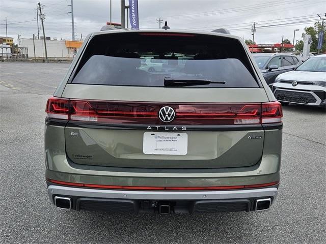 new 2026 Volkswagen Atlas car, priced at $48,604
