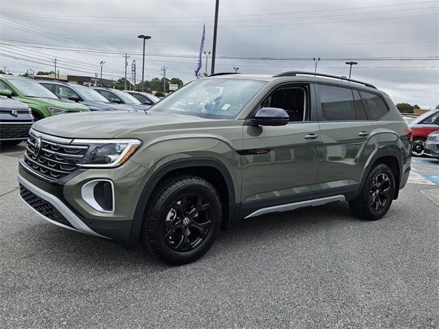 new 2026 Volkswagen Atlas car, priced at $48,604