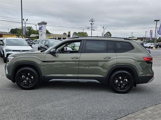 new 2026 Volkswagen Atlas car, priced at $48,604