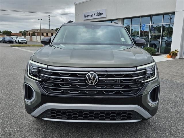 new 2026 Volkswagen Atlas car, priced at $48,604