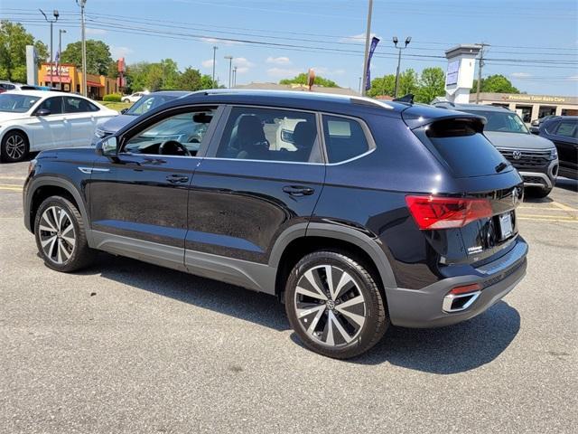 new 2024 Volkswagen Taos car, priced at $29,296