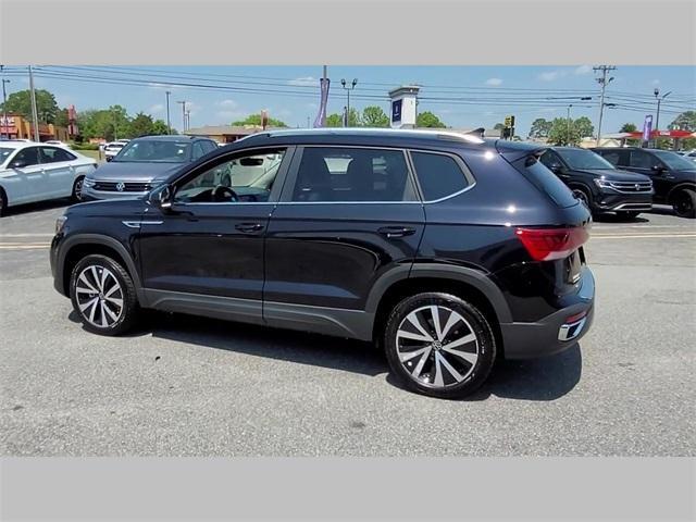 new 2024 Volkswagen Taos car, priced at $29,296