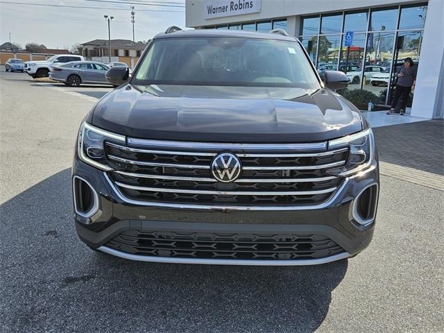 new 2025 Volkswagen Atlas car, priced at $47,052