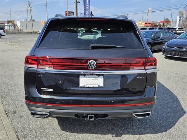 new 2025 Volkswagen Atlas car, priced at $47,052