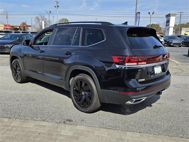 new 2025 Volkswagen Atlas car, priced at $47,052