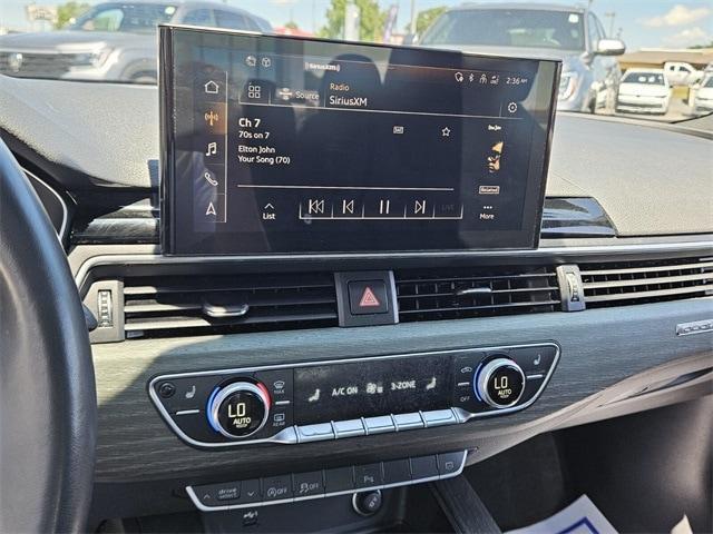 used 2023 Audi A4 car, priced at $23,700