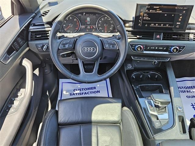 used 2023 Audi A4 car, priced at $24,225