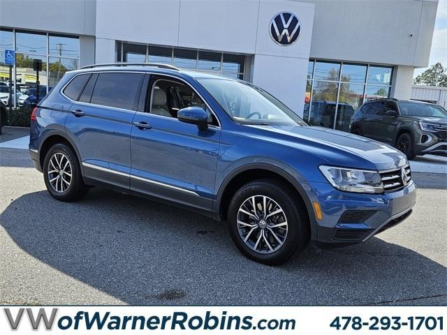 used 2020 Volkswagen Tiguan car, priced at $18,272