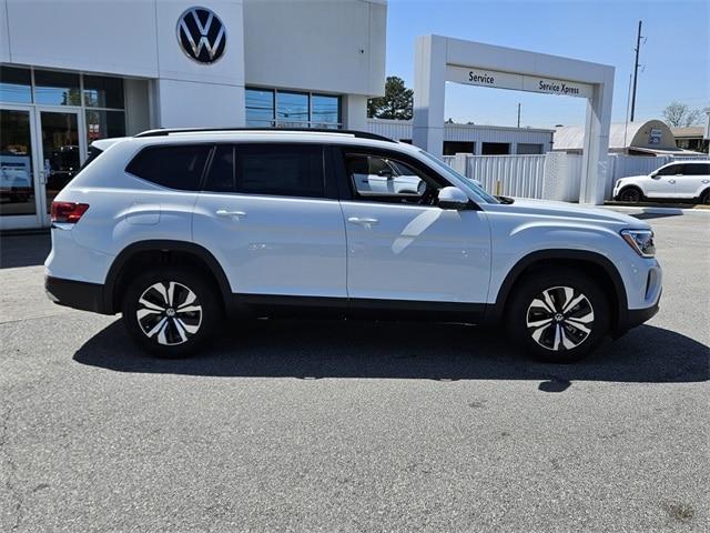 new 2025 Volkswagen Atlas car, priced at $41,145