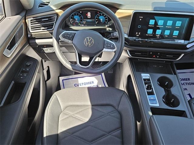 new 2025 Volkswagen Atlas car, priced at $41,145