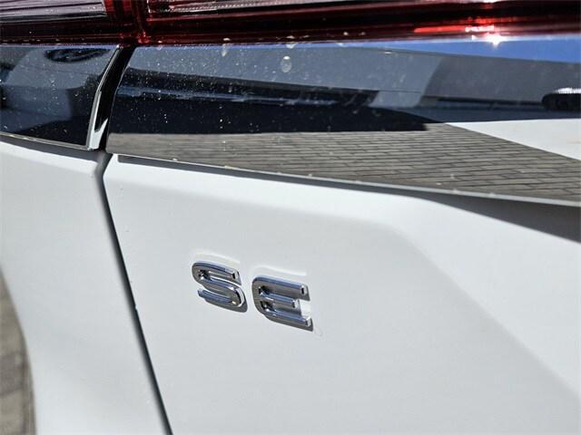 new 2025 Volkswagen Atlas car, priced at $40,645