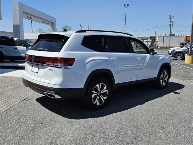 new 2025 Volkswagen Atlas car, priced at $40,645