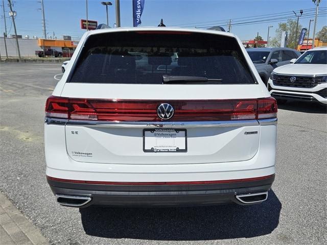 new 2025 Volkswagen Atlas car, priced at $41,145