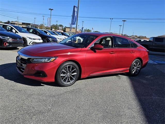 used 2021 Honda Accord car, priced at $25,850