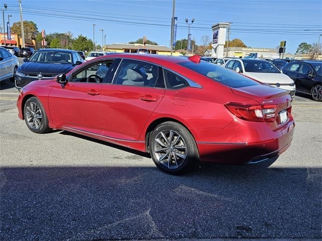 used 2021 Honda Accord car, priced at $25,850