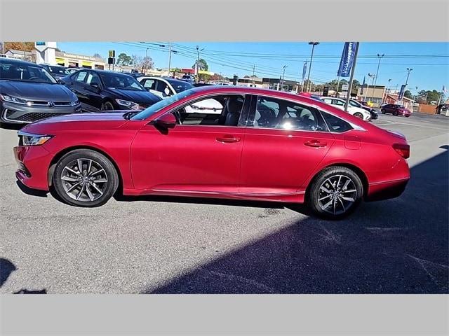 used 2021 Honda Accord car, priced at $25,850