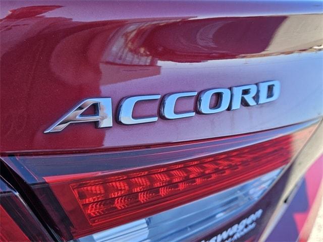 used 2021 Honda Accord car, priced at $25,850