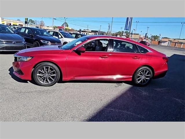 used 2021 Honda Accord car, priced at $25,850