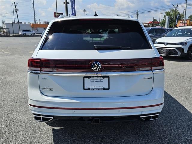 new 2026 Volkswagen Atlas car, priced at $54,934