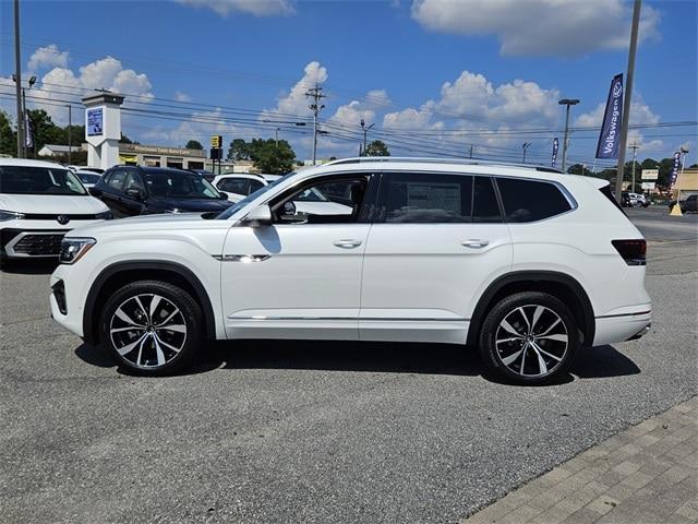 new 2026 Volkswagen Atlas car, priced at $54,934