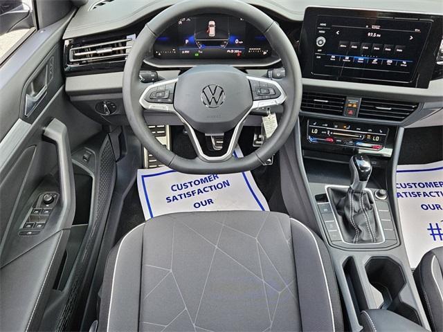 new 2025 Volkswagen Jetta car, priced at $25,526