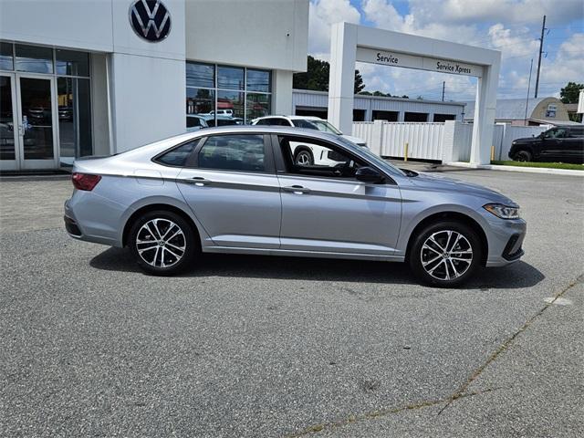 new 2025 Volkswagen Jetta car, priced at $25,526