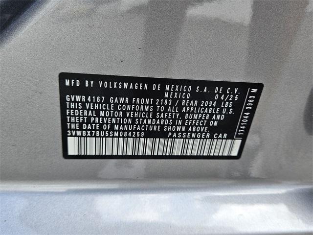 new 2025 Volkswagen Jetta car, priced at $25,526