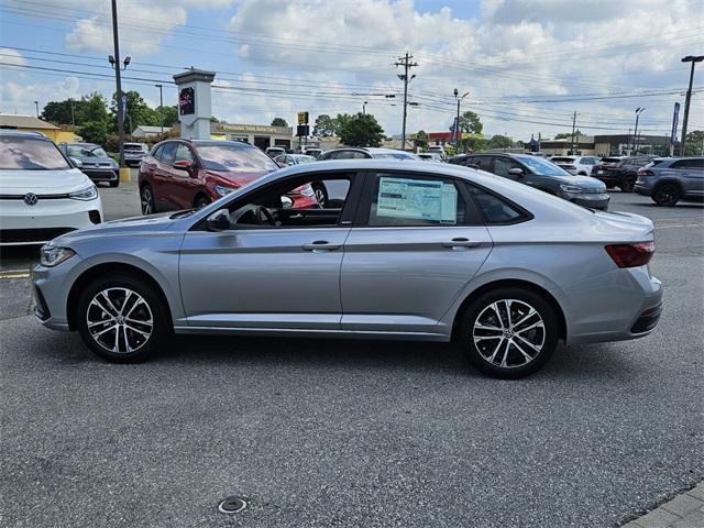 new 2025 Volkswagen Jetta car, priced at $25,526