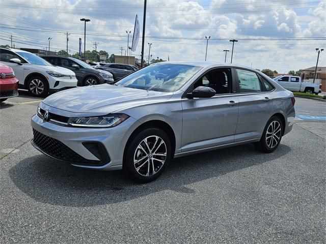 new 2025 Volkswagen Jetta car, priced at $25,526
