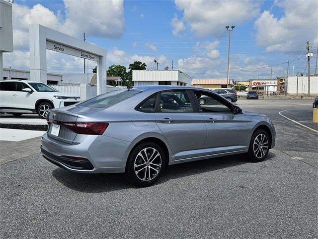 new 2025 Volkswagen Jetta car, priced at $25,526