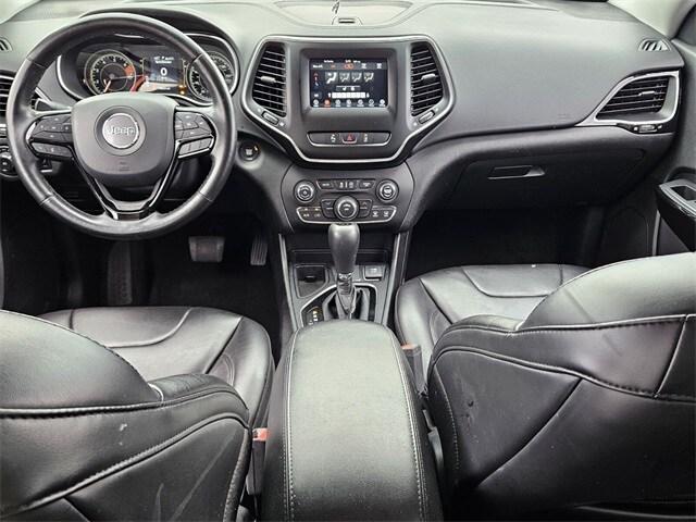 used 2021 Jeep Cherokee car, priced at $16,995