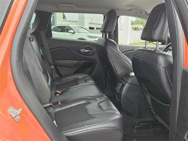 used 2021 Jeep Cherokee car, priced at $16,995