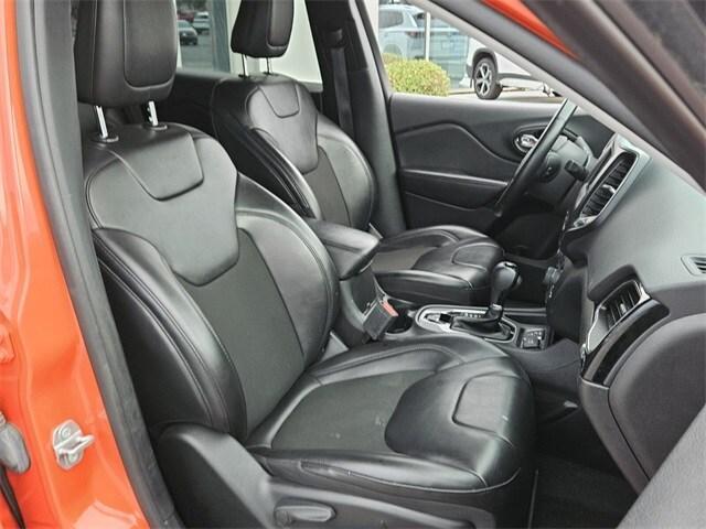 used 2021 Jeep Cherokee car, priced at $16,995