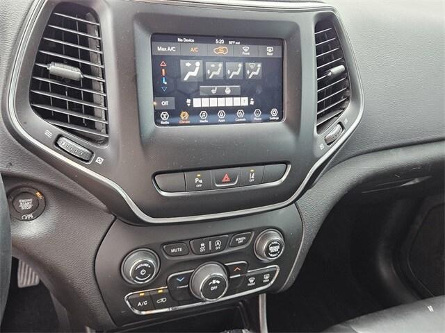 used 2021 Jeep Cherokee car, priced at $16,995