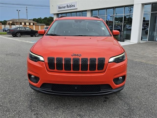 used 2021 Jeep Cherokee car, priced at $16,995