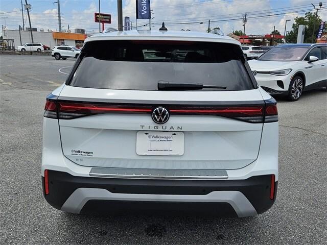 new 2025 Volkswagen Tiguan car, priced at $32,889
