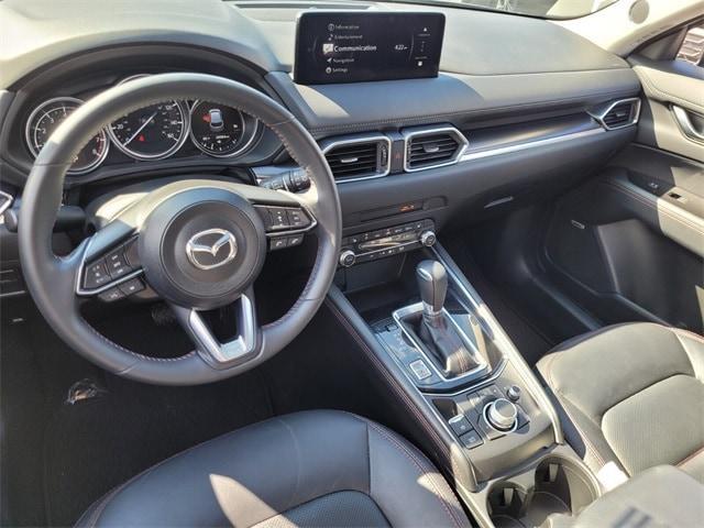 used 2024 Mazda CX-5 car, priced at $24,475