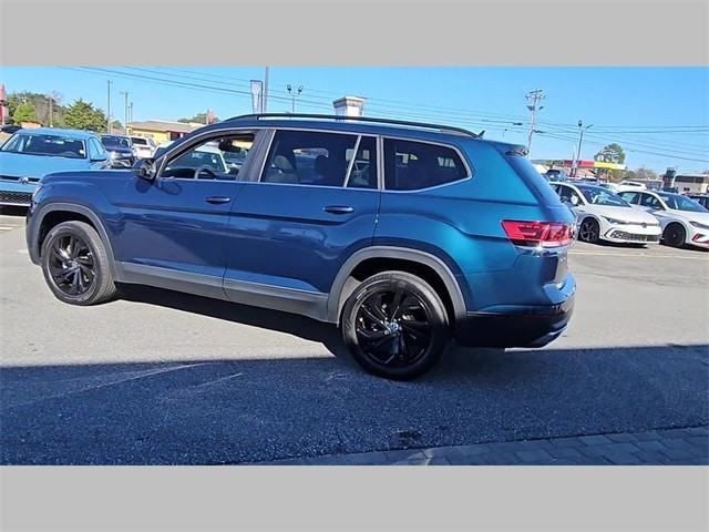 used 2022 Volkswagen Atlas car, priced at $30,141