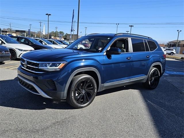 used 2022 Volkswagen Atlas car, priced at $30,141