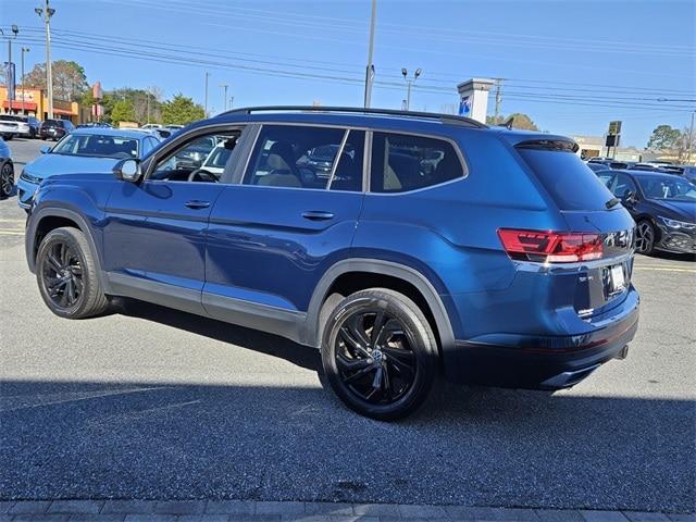 used 2022 Volkswagen Atlas car, priced at $30,141