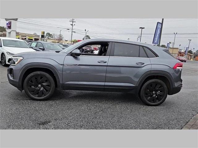 used 2024 Volkswagen Atlas Cross Sport car, priced at $36,679