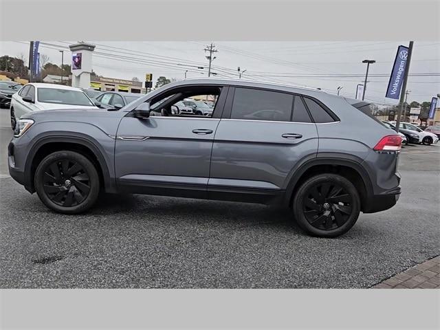 used 2024 Volkswagen Atlas Cross Sport car, priced at $36,679