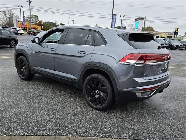 used 2024 Volkswagen Atlas Cross Sport car, priced at $36,679