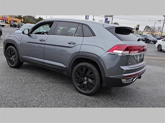 used 2024 Volkswagen Atlas Cross Sport car, priced at $36,679