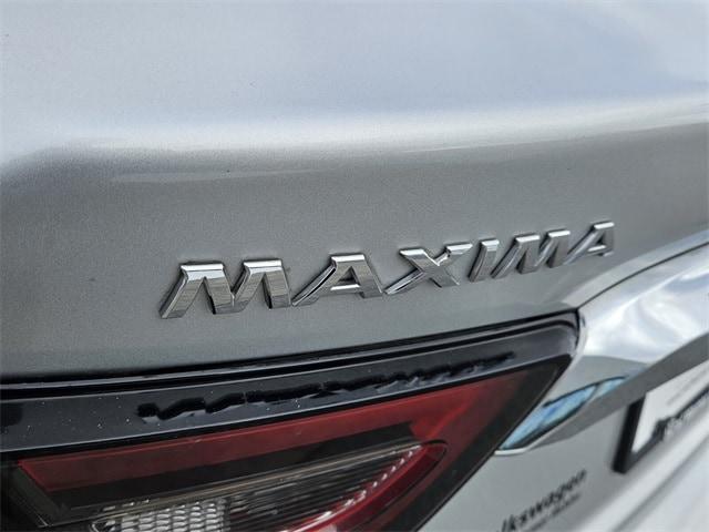 used 2021 Nissan Maxima car, priced at $20,707