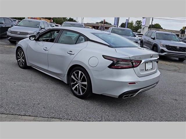 used 2021 Nissan Maxima car, priced at $22,240